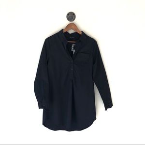 NWT Miss California button shirt dress size large